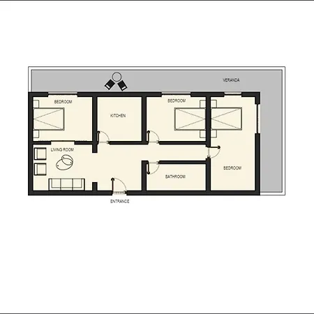 Διαμέρισμα Houseloft Metropolitan Highlight Θεσσαλονίκη